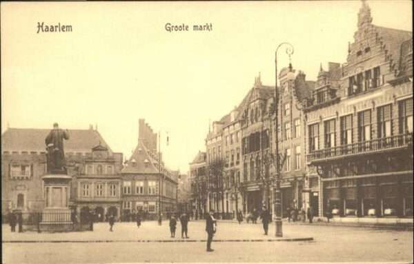 Haarlem Groote Markt