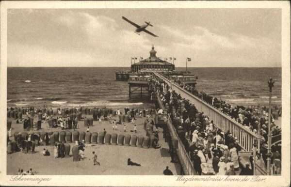 Scheveningen Pier Flugzeug
