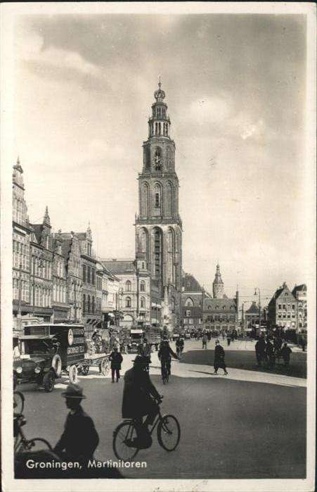 Groningen Martinitoren
