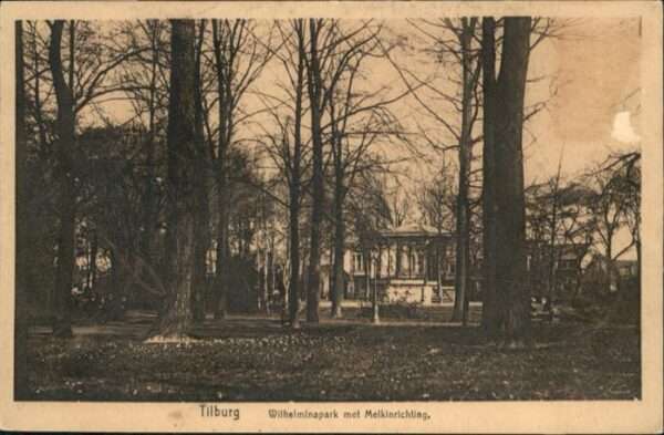 Tilburg Wilhelminapark Melkinrichting