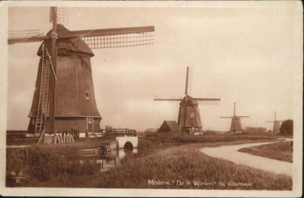 Alkmaar Molens Wielen