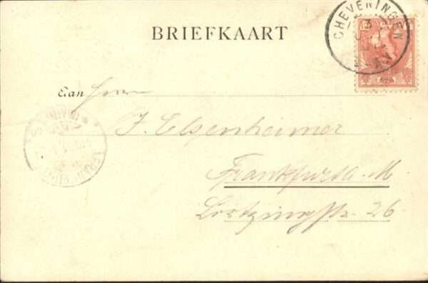 Scheveningen Kurhaus Villas Schiff Wandelhoofd König – Bild 2