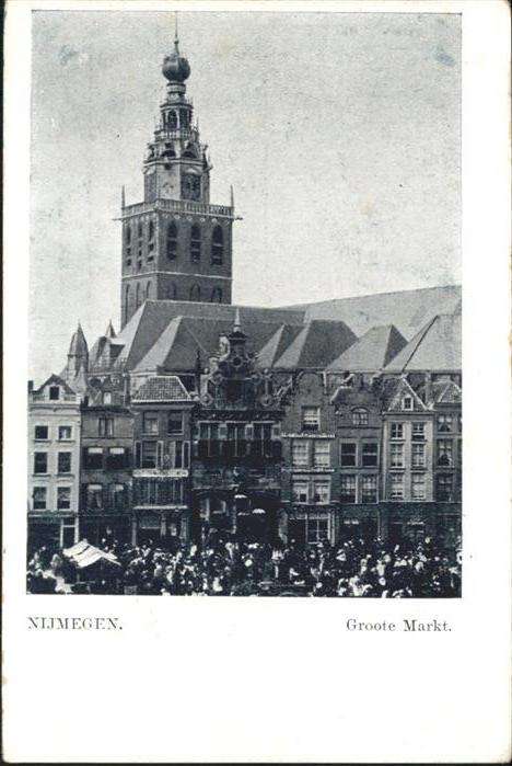 Nijmegen Groote Markt