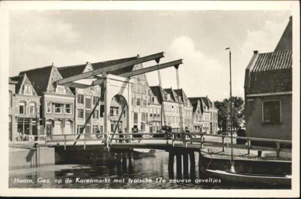 Hoorn Korenmarkt Brücke