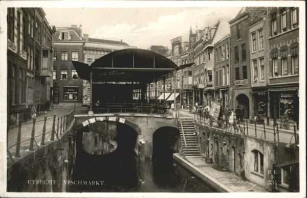 Utrecht Vischmarkt