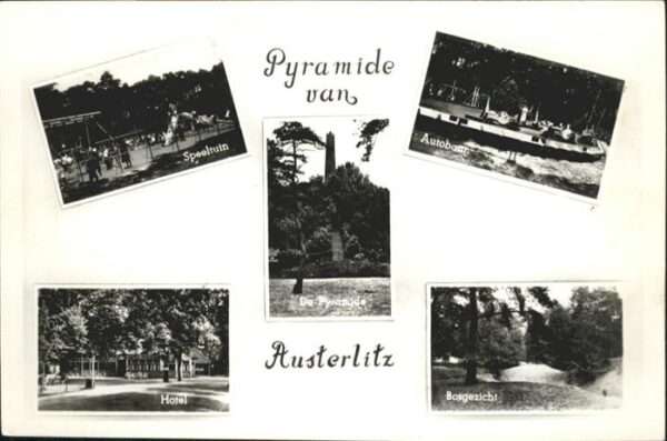 Austerlitz Bosgezicht Hotel Speelturm