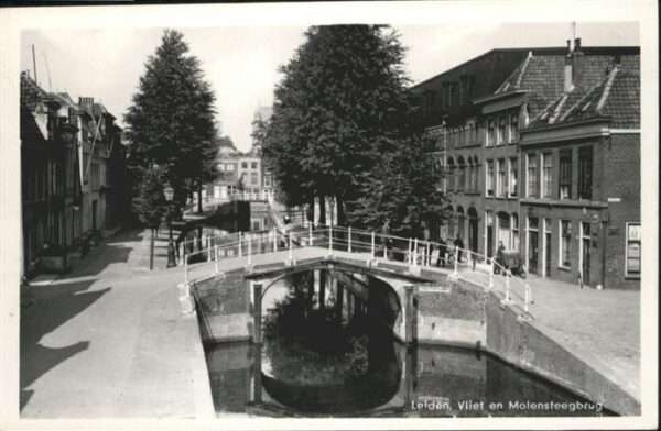 Leiden Molensteegbrug