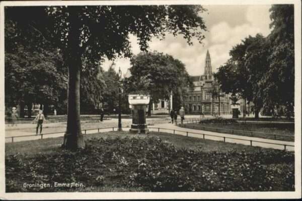 Groningen Emmaplein