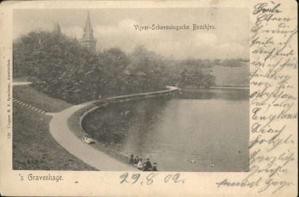 Scheveningen Vijver Boschies