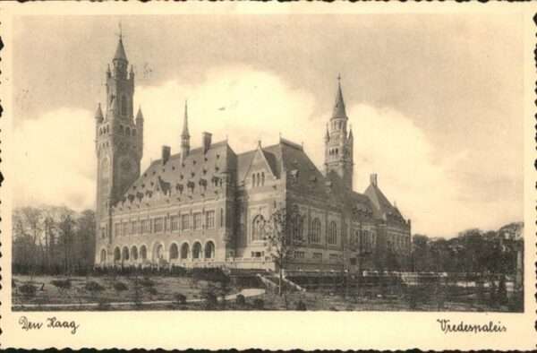 Den Haag Vredespalais