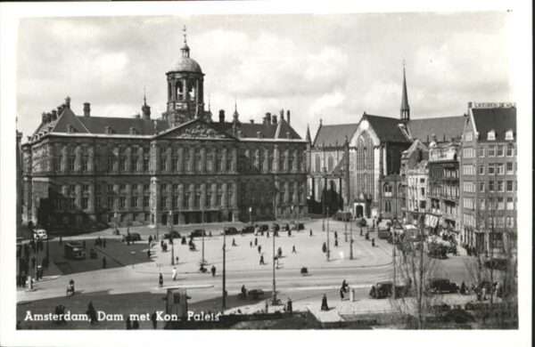 Amsterdam Niederlande Dam Paleis