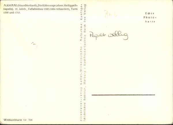 Alkmaar Heiliggeistkapelle – Bild 2