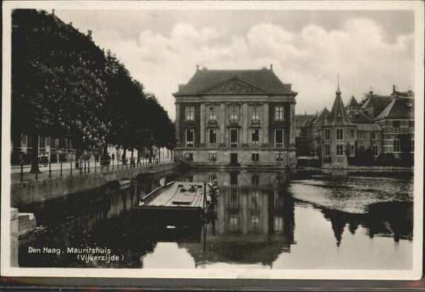 Den Haag Mauritshuis