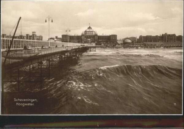 Scheveningen Hoogwater