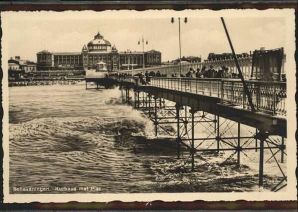 Scheveningen Kurhaus Pier