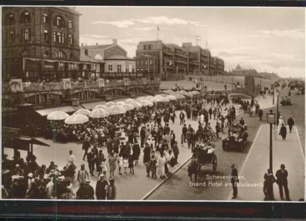 Scheveningen Grand Hotel Boulevard