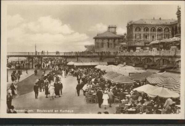 Scheveningen Boulevard Kurhaus