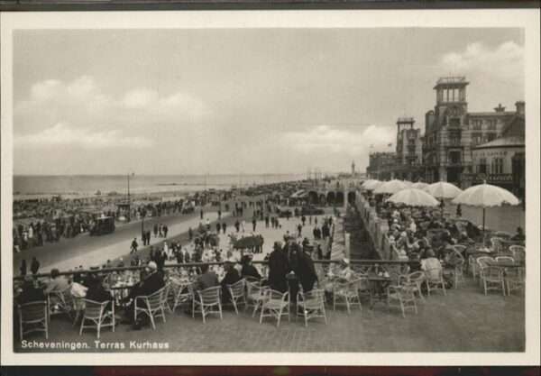 Scheveningen Terras Kurhaus