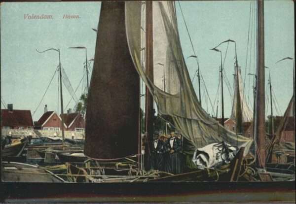 Volendam Haven