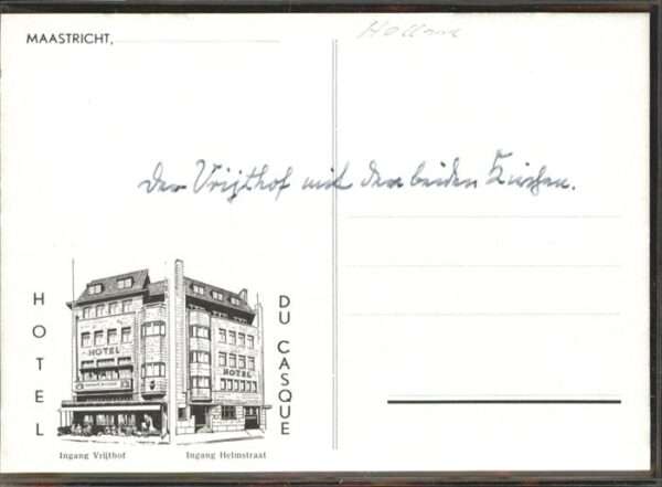 Maastricht Hotel Du Casque – Bild 2