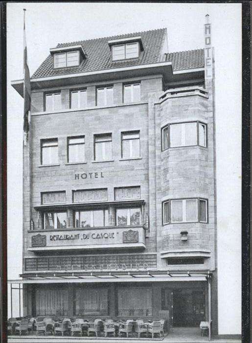 Maastricht Hotel Restaurant Cafe Du Casque
