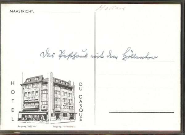 Maastricht Hotel Du Casque Pesthuis met Helpoort – Bild 2