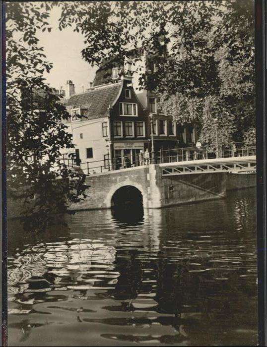 Amsterdam Niederlande Brouwersgracht