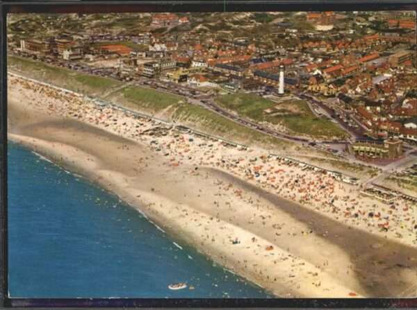 Egmont aan Zee Fliegeraufnahme