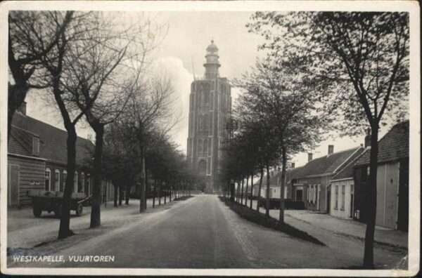 Westkapelle Netherlands Vuurtoren