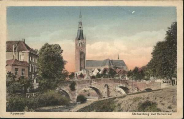 Roermond Steenenbrug Kathedraal
