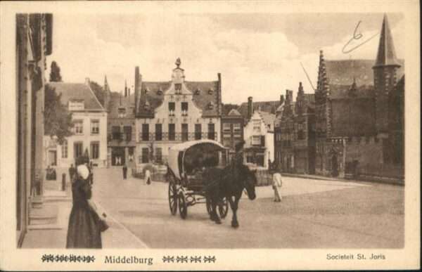 Middelburg Zeeland Kutsche