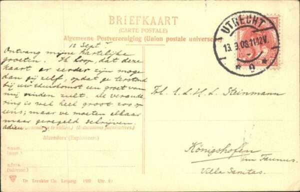 Utrecht Janskerkhof – Bild 2