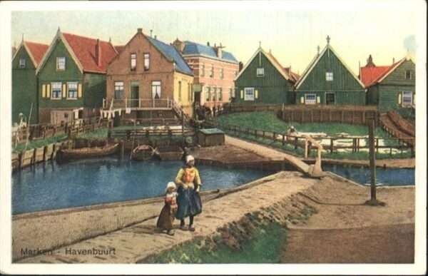Marken Havenbuurt