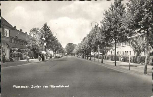 Wassenaar Zuylen Nijeveltstraat