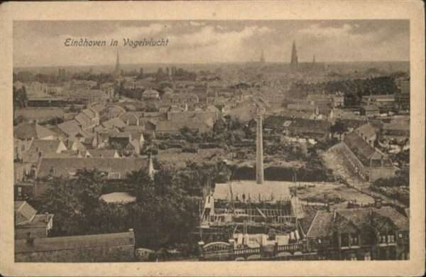 Eindhoven Netherlands Vogelvlucht