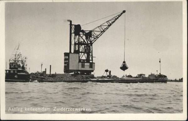 Lelystad Zuiderzeewerken
