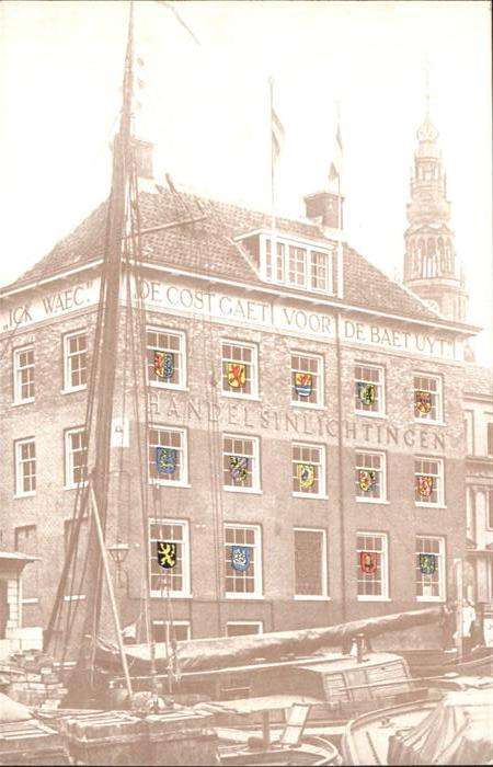 Amsterdam Niederlande Bureau Voor Handelsinlichtingen