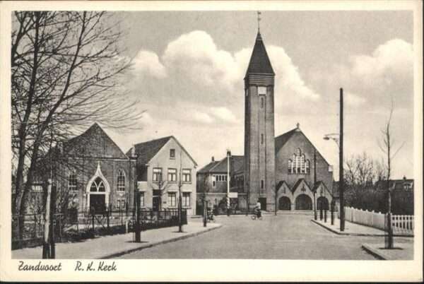 Zandvoort Holland Kerk