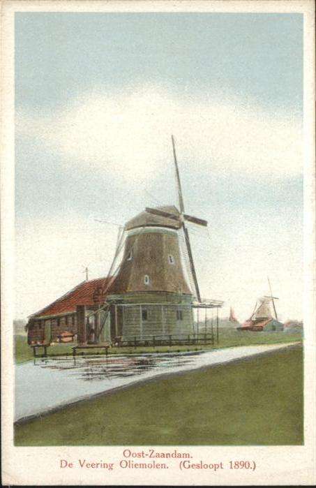 Zaandam Oliemolen