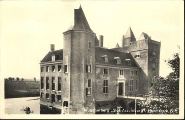 Heemskerk Jeugherberg Slot Assumburg