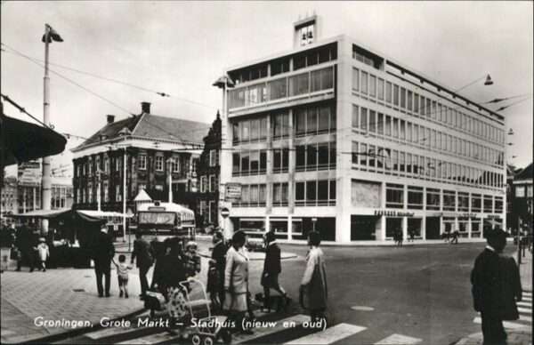 Groningen Grote Markt Stadthuis