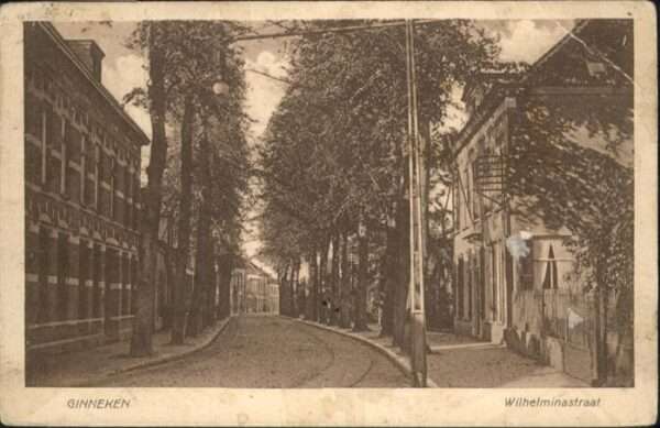 Ginneken Wilhelminastraat