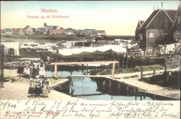 Marken Kerkbuurt
