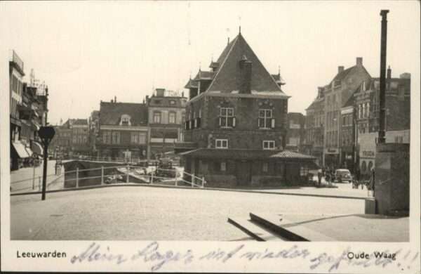Leeuwarden Oude Waag