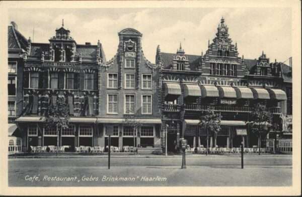 Haarlem Cafe Restaurant Brinkmann
