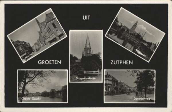 Zutphen Groote Gracht Deventerweg