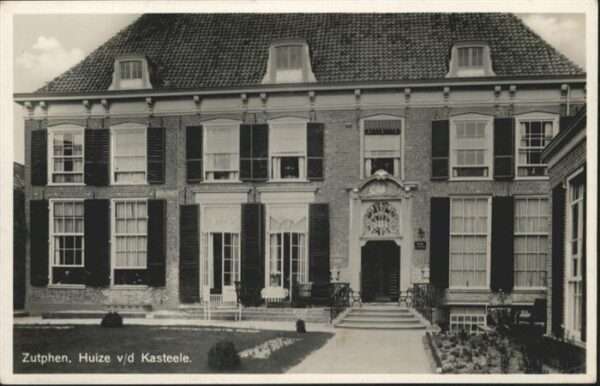 Zutphen Kasteele