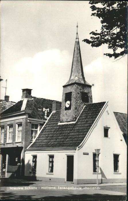 Terengebouw Nieuwe Schans