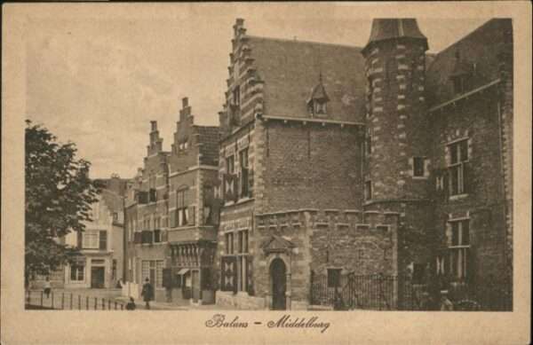 Middelburg Zeeland Balans