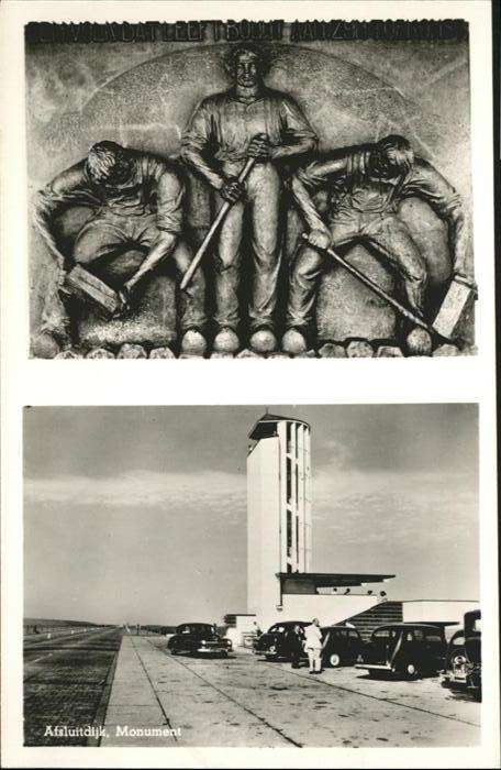 Afsluitdijk Monument